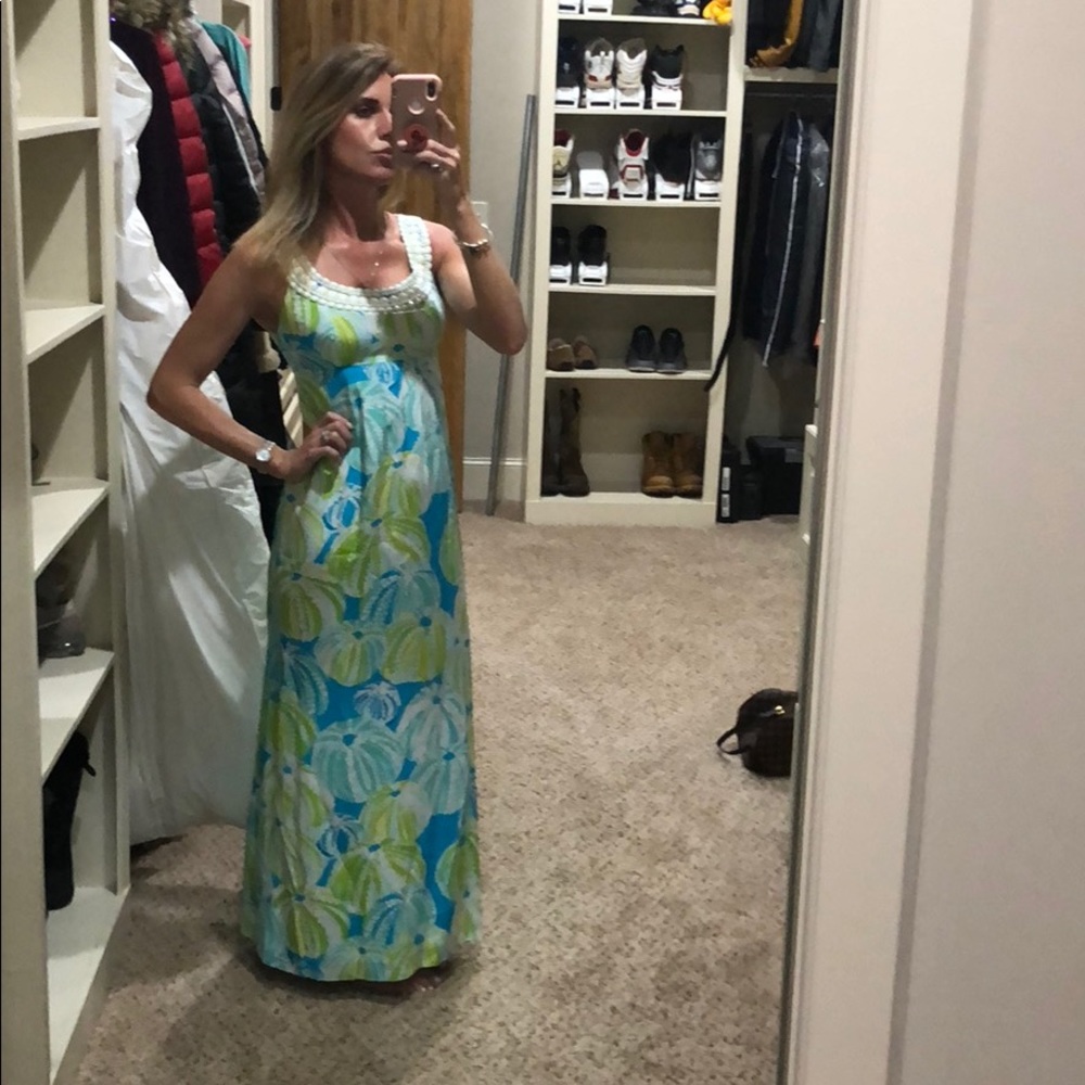 NWOT Lilly Pulitzer Maxi Size 2
